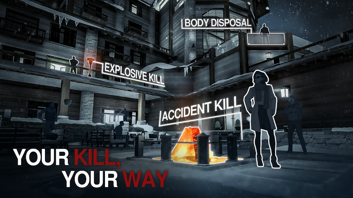 Hitman Sniper 2: World of Assassins скачать APK на Android - APKMEN