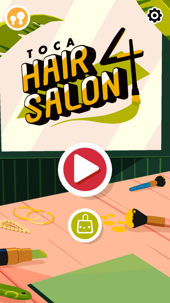 toca hair salon 4 free
