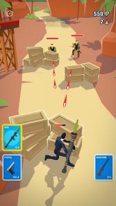 Agent Action Android Game