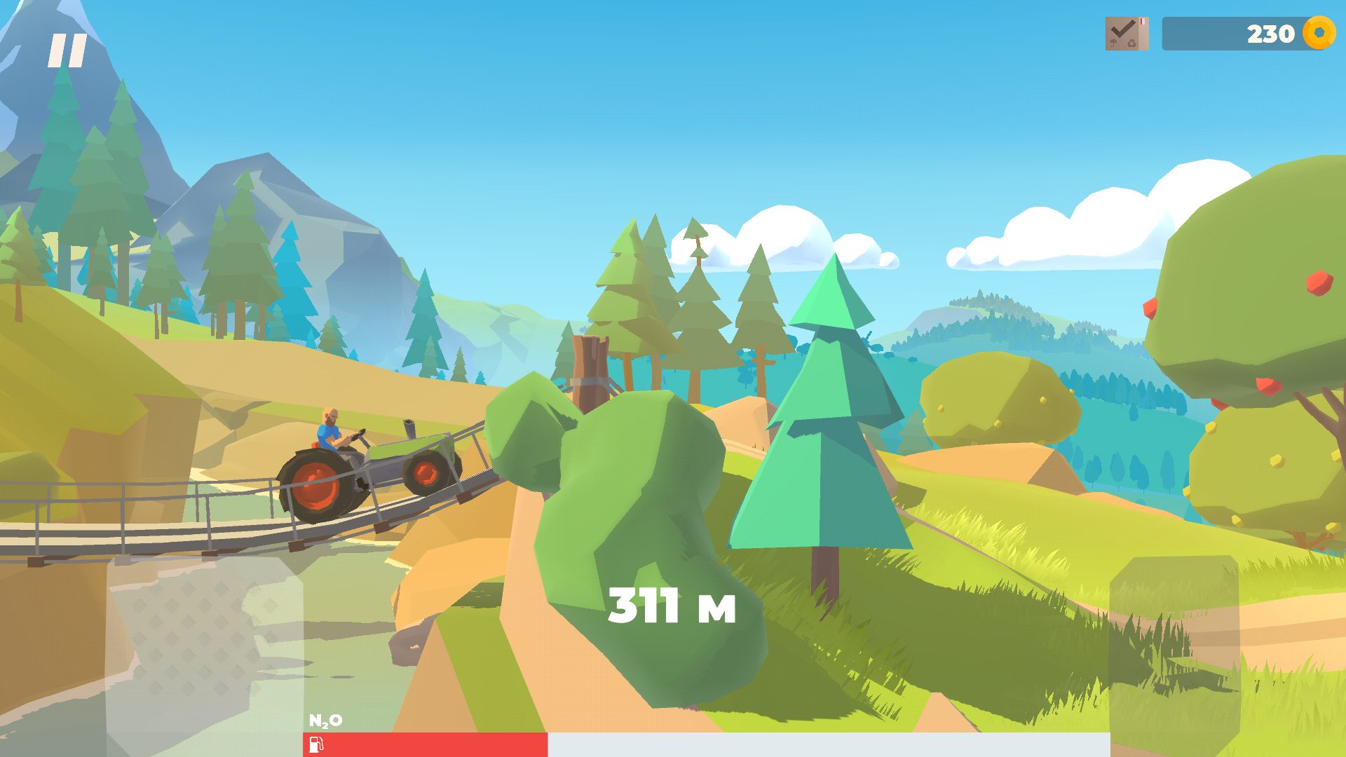 Hillside Drive Racing на Android - Игры на APKMEN